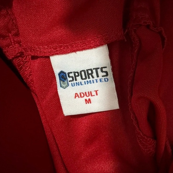 NWT Sports Unlimited Men Double Knit Adult Integrated Football Pants Sz L - Picture 6 of 7